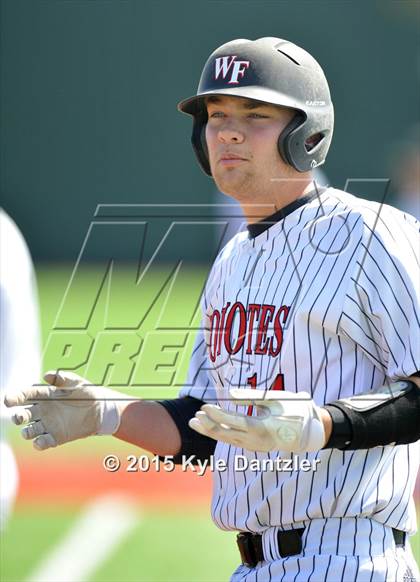 Thumbnail 1 in Lake Worth vs Wichita Falls (Walker Stallcup Tournament) photogallery.