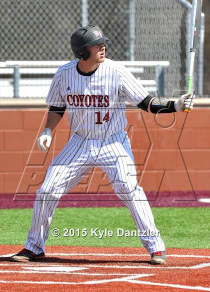 Thumbnail 2 in Lake Worth vs Wichita Falls (Walker Stallcup Tournament) photogallery.