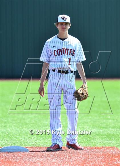 Thumbnail 2 in Lake Worth vs Wichita Falls (Walker Stallcup Tournament) photogallery.