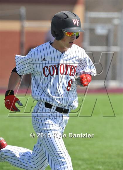 Thumbnail 2 in Lake Worth vs Wichita Falls (Walker Stallcup Tournament) photogallery.