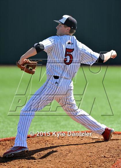 Thumbnail 3 in Lake Worth vs Wichita Falls (Walker Stallcup Tournament) photogallery.