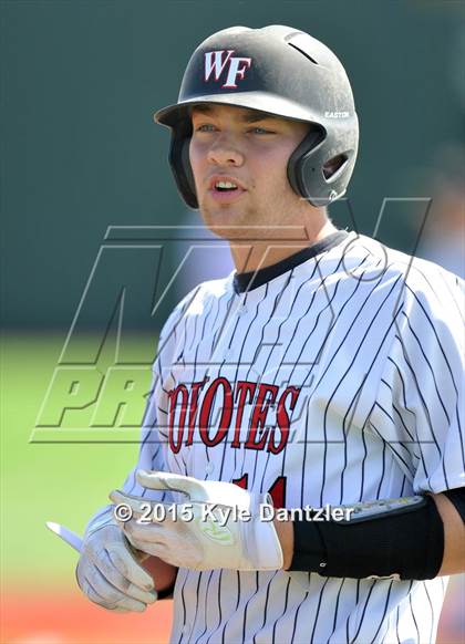 Thumbnail 2 in Lake Worth vs Wichita Falls (Walker Stallcup Tournament) photogallery.