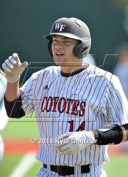 Thumbnail 3 in Lake Worth vs Wichita Falls (Walker Stallcup Tournament) photogallery.