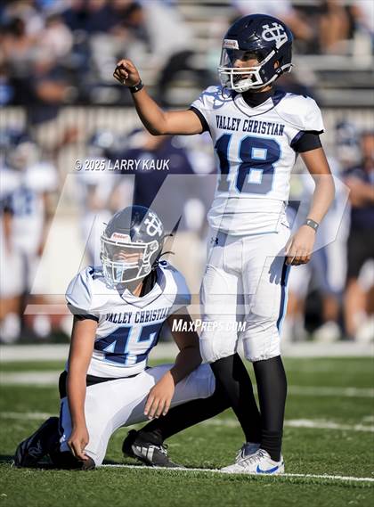 Thumbnail 2 in FR: Valley Christian @ Archbishop Mitty photogallery.