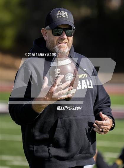 Thumbnail 3 in FR: Valley Christian @ Archbishop Mitty photogallery.