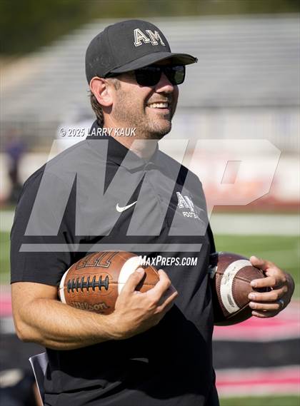 Thumbnail 1 in FR: Valley Christian @ Archbishop Mitty photogallery.