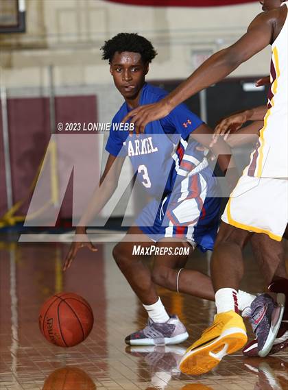 Thumbnail 1 in Carmel vs Mount Vernon (Section 1 Class AA First Round) photogallery.