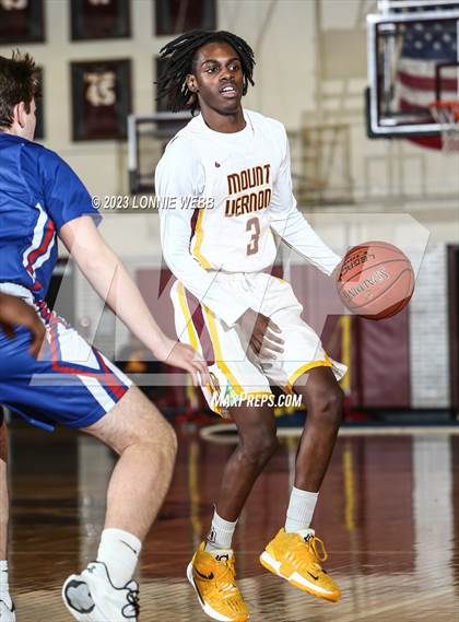 Thumbnail 1 in Carmel vs Mount Vernon (Section 1 Class AA First Round) photogallery.