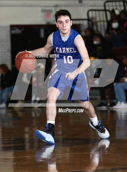 Thumbnail 3 in Carmel vs Mount Vernon (Section 1 Class AA First Round) photogallery.