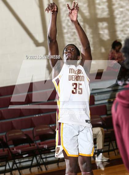 Thumbnail 1 in Carmel vs Mount Vernon (Section 1 Class AA First Round) photogallery.