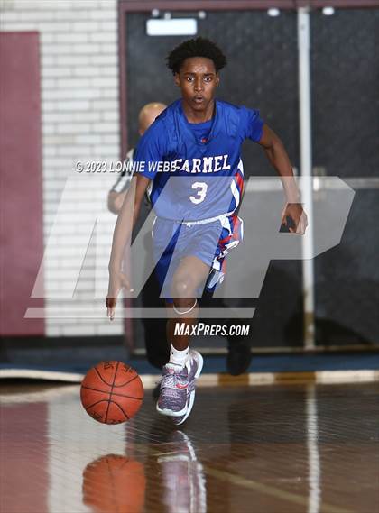 Thumbnail 3 in Carmel vs Mount Vernon (Section 1 Class AA First Round) photogallery.