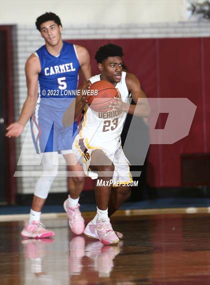 Thumbnail 3 in Carmel vs Mount Vernon (Section 1 Class AA First Round) photogallery.