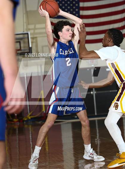 Thumbnail 1 in Carmel vs Mount Vernon (Section 1 Class AA First Round) photogallery.