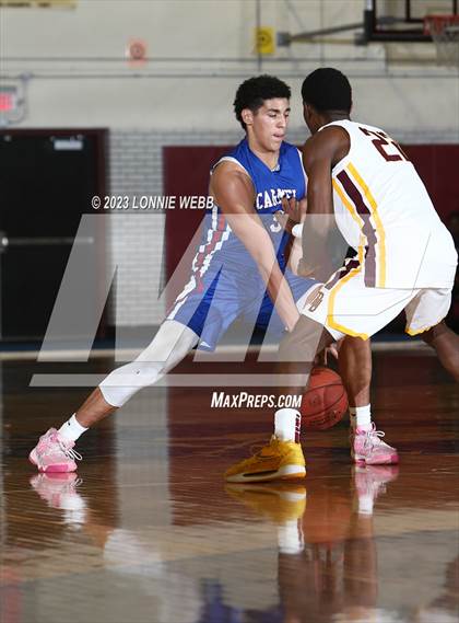 Thumbnail 3 in Carmel vs Mount Vernon (Section 1 Class AA First Round) photogallery.