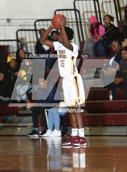 Thumbnail 1 in Carmel vs Mount Vernon (Section 1 Class AA First Round) photogallery.