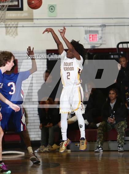 Thumbnail 1 in Carmel vs Mount Vernon (Section 1 Class AA First Round) photogallery.