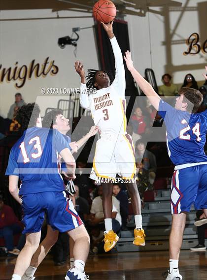 Thumbnail 3 in Carmel vs Mount Vernon (Section 1 Class AA First Round) photogallery.