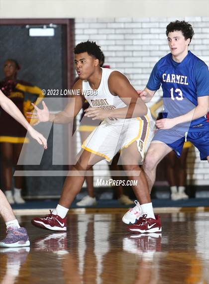 Thumbnail 1 in Carmel vs Mount Vernon (Section 1 Class AA First Round) photogallery.