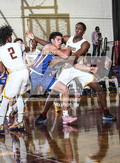 Thumbnail 2 in Carmel vs Mount Vernon (Section 1 Class AA First Round) photogallery.