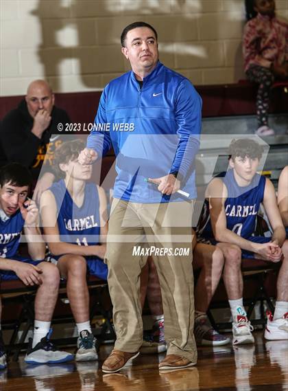 Thumbnail 3 in Carmel vs Mount Vernon (Section 1 Class AA First Round) photogallery.