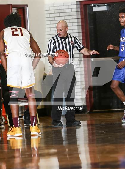 Thumbnail 2 in Carmel vs Mount Vernon (Section 1 Class AA First Round) photogallery.