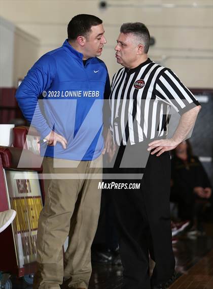 Thumbnail 3 in Carmel vs Mount Vernon (Section 1 Class AA First Round) photogallery.