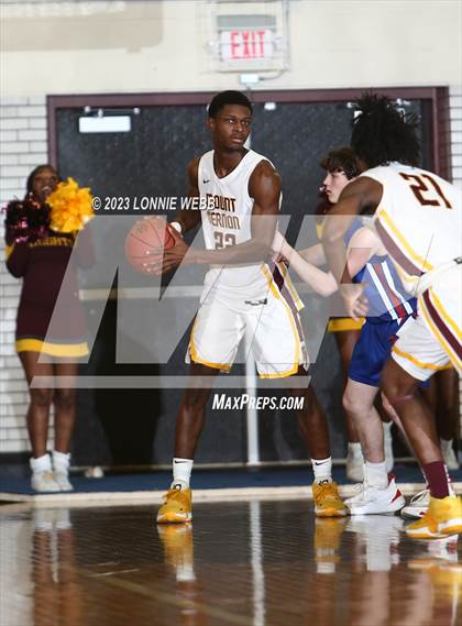 Thumbnail 2 in Carmel vs Mount Vernon (Section 1 Class AA First Round) photogallery.