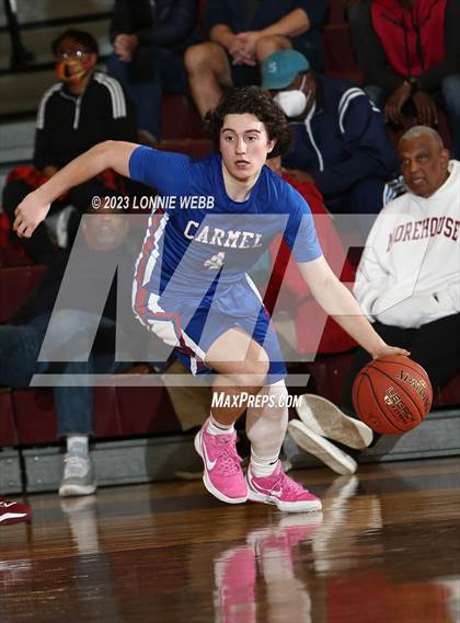 Thumbnail 1 in Carmel vs Mount Vernon (Section 1 Class AA First Round) photogallery.