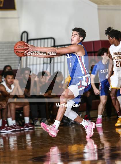 Thumbnail 3 in Carmel vs Mount Vernon (Section 1 Class AA First Round) photogallery.