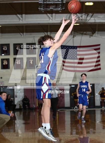 Thumbnail 3 in Carmel vs Mount Vernon (Section 1 Class AA First Round) photogallery.