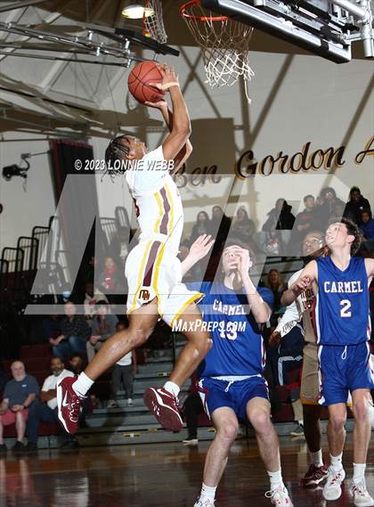 Thumbnail 3 in Carmel vs Mount Vernon (Section 1 Class AA First Round) photogallery.