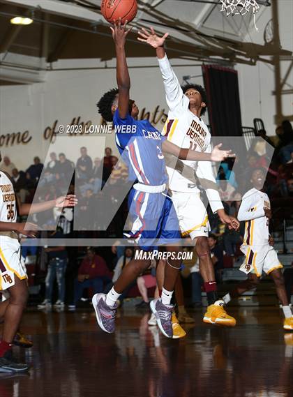 Thumbnail 3 in Carmel vs Mount Vernon (Section 1 Class AA First Round) photogallery.