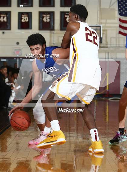 Thumbnail 1 in Carmel vs Mount Vernon (Section 1 Class AA First Round) photogallery.