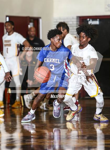 Thumbnail 1 in Carmel vs Mount Vernon (Section 1 Class AA First Round) photogallery.