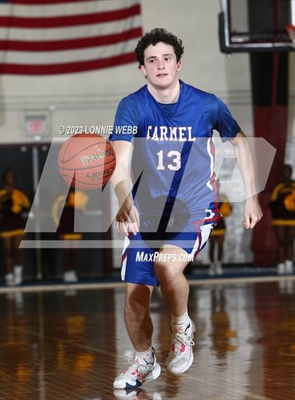 Thumbnail 3 in Carmel vs Mount Vernon (Section 1 Class AA First Round) photogallery.