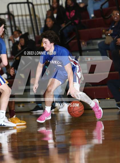 Thumbnail 2 in Carmel vs Mount Vernon (Section 1 Class AA First Round) photogallery.