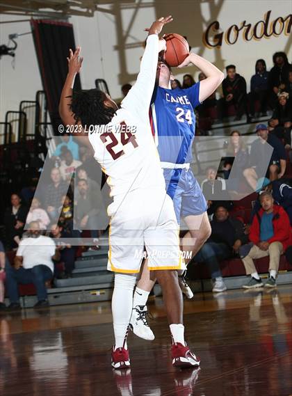 Thumbnail 2 in Carmel vs Mount Vernon (Section 1 Class AA First Round) photogallery.
