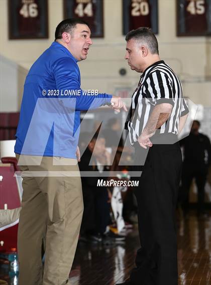 Thumbnail 2 in Carmel vs Mount Vernon (Section 1 Class AA First Round) photogallery.