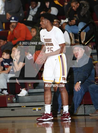 Thumbnail 2 in Carmel vs Mount Vernon (Section 1 Class AA First Round) photogallery.