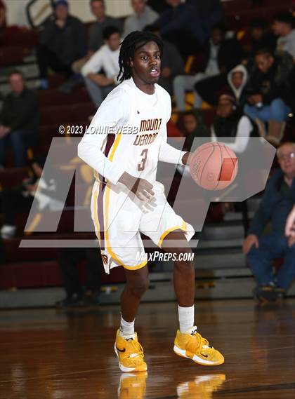 Thumbnail 2 in Carmel vs Mount Vernon (Section 1 Class AA First Round) photogallery.