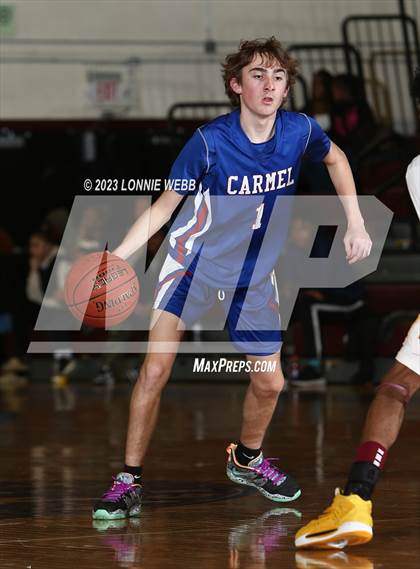 Thumbnail 3 in Carmel vs Mount Vernon (Section 1 Class AA First Round) photogallery.