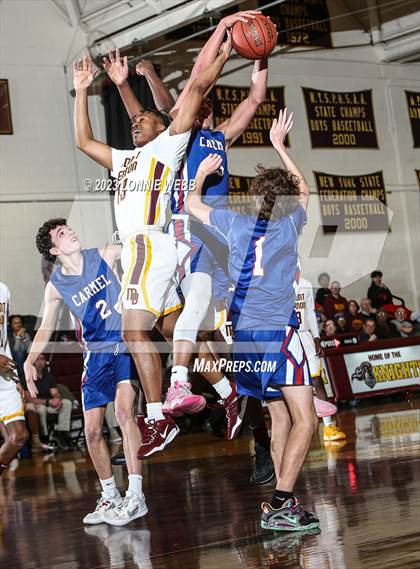 Thumbnail 3 in Carmel vs Mount Vernon (Section 1 Class AA First Round) photogallery.