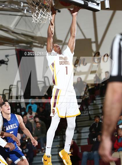 Thumbnail 1 in Carmel vs Mount Vernon (Section 1 Class AA First Round) photogallery.