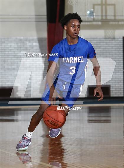 Thumbnail 3 in Carmel vs Mount Vernon (Section 1 Class AA First Round) photogallery.