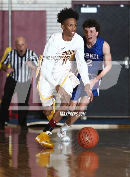 Thumbnail 2 in Carmel vs Mount Vernon (Section 1 Class AA First Round) photogallery.
