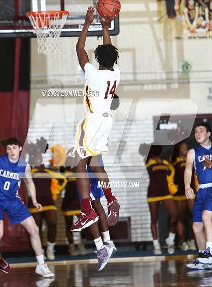 Thumbnail 2 in Carmel vs Mount Vernon (Section 1 Class AA First Round) photogallery.