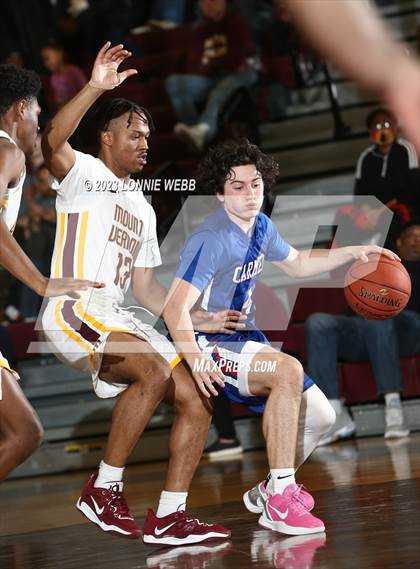 Thumbnail 3 in Carmel vs Mount Vernon (Section 1 Class AA First Round) photogallery.