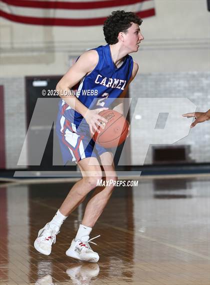 Thumbnail 2 in Carmel vs Mount Vernon (Section 1 Class AA First Round) photogallery.