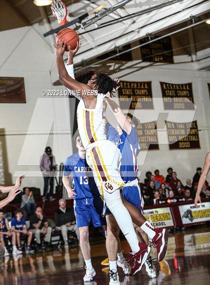 Thumbnail 1 in Carmel vs Mount Vernon (Section 1 Class AA First Round) photogallery.