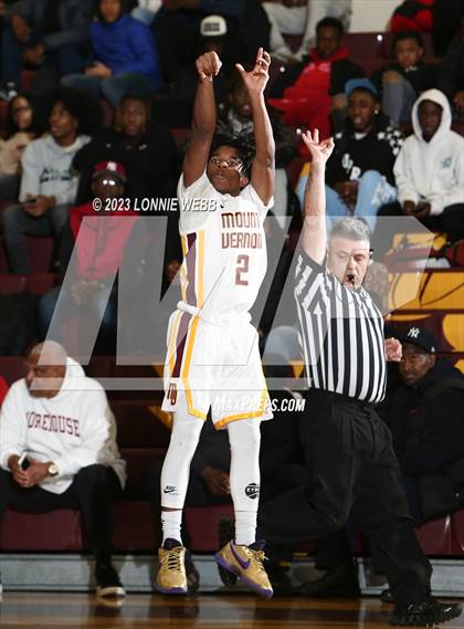 Thumbnail 3 in Carmel vs Mount Vernon (Section 1 Class AA First Round) photogallery.